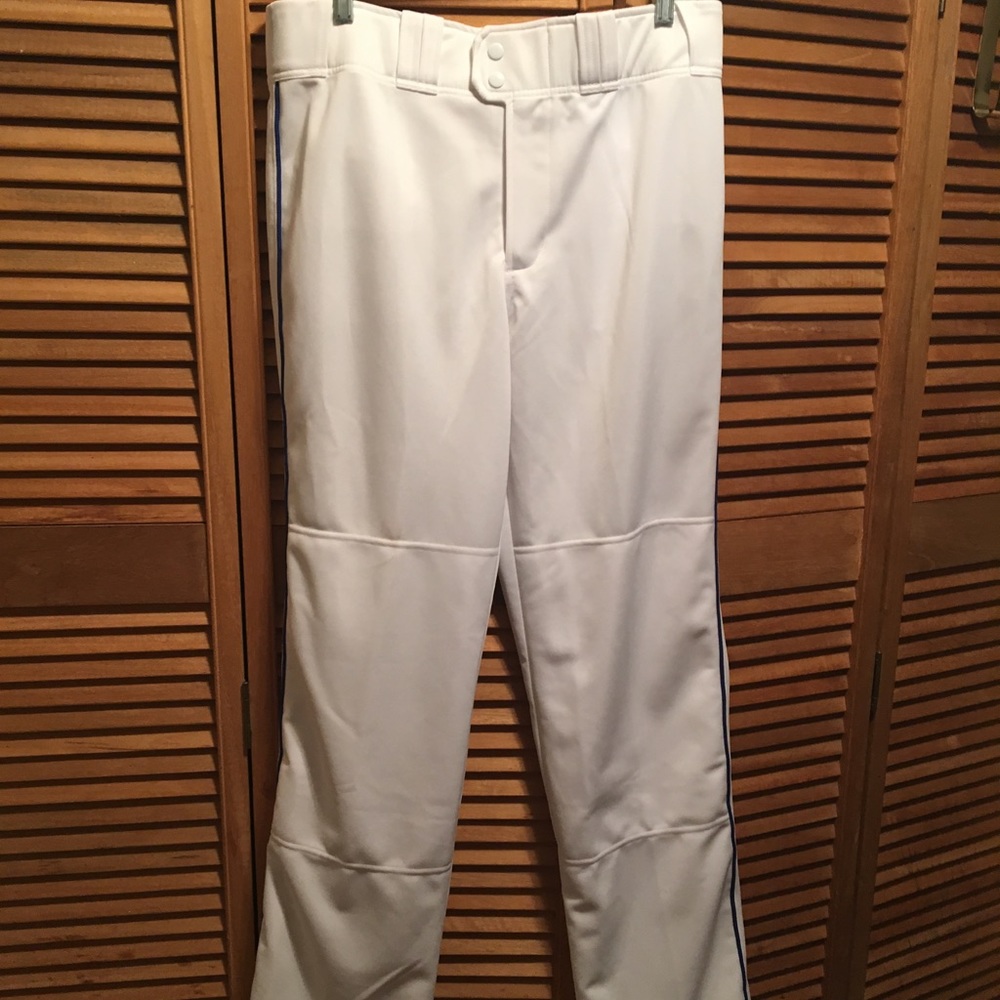 Teamwork Athletic White Pants